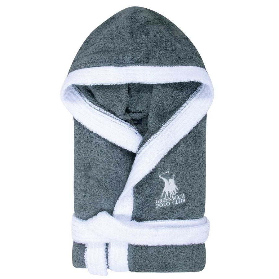 GREENWICH POLO CLUB ΜΠΟΥΡΝΟΥΖΙ No.4 ESSENTIAL 8623 DARK GREY