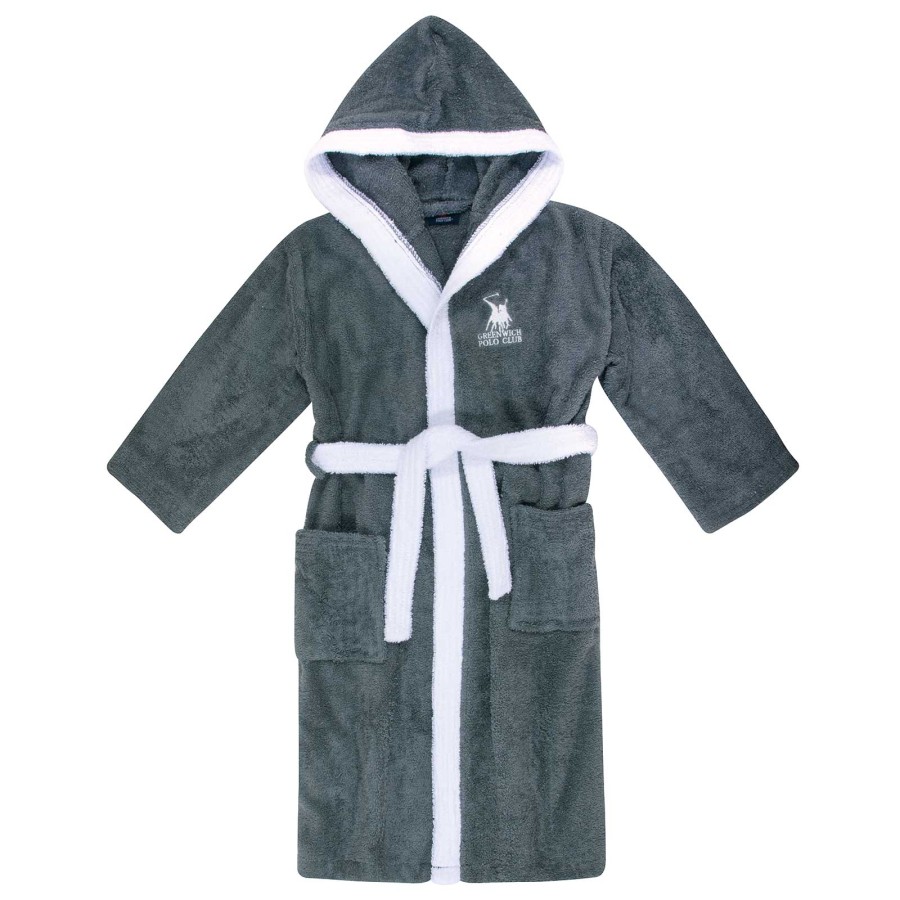 GREENWICH POLO CLUB ΜΠΟΥΡΝΟΥΖΙ No.6 ESSENTIAL 8623 DARK GREY