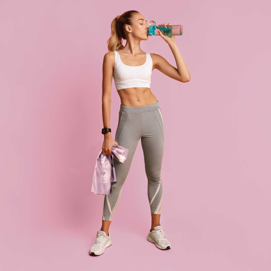 GREENWICH POLO CLUB ΠΕΤΣΕΤΑ ΓΥΜΝΑΣΤΗΡΙΟΥ 45Χ90 4182 NUDE/IVORY