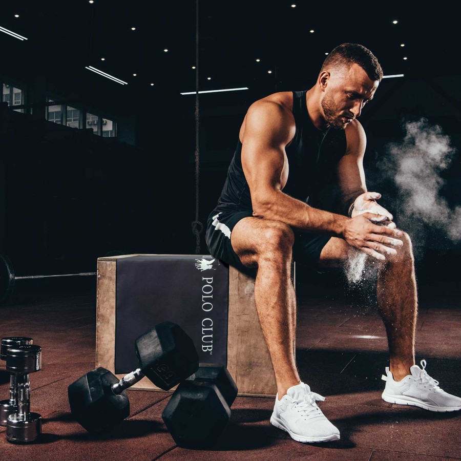 GREENWICH POLO CLUB ΠΕΤΣΕΤΑ ΓΥΜΝΑΣΤΗΡΙΟΥ 45Χ90 4183 BLACK/GREY