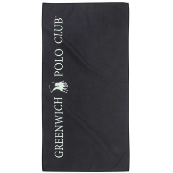 GREENWICH POLO CLUB ΠΕΤΣΕΤΑ ΓΥΜΝΑΣΤΗΡΙΟΥ 45Χ90 4183 BLACK/GREY