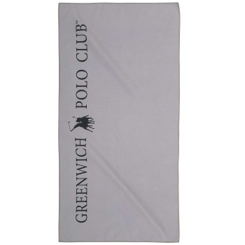 GREENWICH POLO CLUB ΠΕΤΣΕΤΑ ΓΥΜΝΑΣΤΗΡΙΟΥ 45Χ90 4184 GREY/BLACK