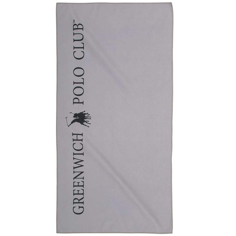 GREENWICH POLO CLUB ΠΕΤΣΕΤΑ ΓΥΜΝΑΣΤΗΡΙΟΥ 45Χ90 4184 GREY/BLACK