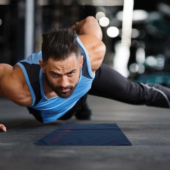 GREENWICH POLO CLUB ΠΕΤΣΕΤΑ ΓΥΜΝΑΣΤΗΡΙΟΥ 45Χ90 4185 BLUE/RED