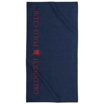 GREENWICH POLO CLUB ΠΕΤΣΕΤΑ ΓΥΜΝΑΣΤΗΡΙΟΥ 45Χ90 4185 BLUE/RED