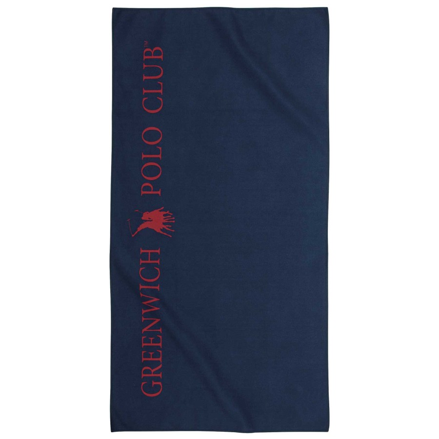 GREENWICH POLO CLUB ΠΕΤΣΕΤΑ ΓΥΜΝΑΣΤΗΡΙΟΥ 45Χ90 4185 BLUE/RED