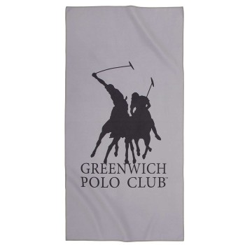 GREENWICH POLO CLUB ΠΕΤΣΕΤΑ ΓΥΜΝΑΣΤΗΡΙΟΥ 45Χ90 4186 GREY/BLACK