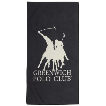 GREENWICH POLO CLUB ΠΕΤΣΕΤΑ ΓΥΜΝΑΣΤΗΡΙΟΥ 45Χ90 4188 BLACK/GREY