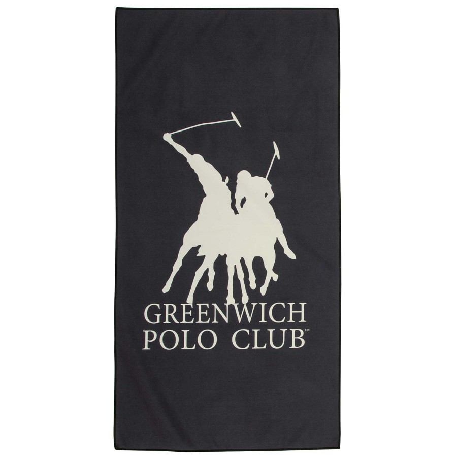 GREENWICH POLO CLUB ΠΕΤΣΕΤΑ ΓΥΜΝΑΣΤΗΡΙΟΥ 45Χ90 4188 BLACK/GREY