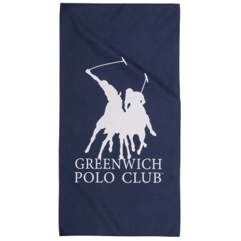 GREENWICH POLO CLUB ΠΕΤΣΕΤΑ ΓΥΜΝΑΣΤΗΡΙΟΥ 45Χ90 4189 BLUE/ECRU