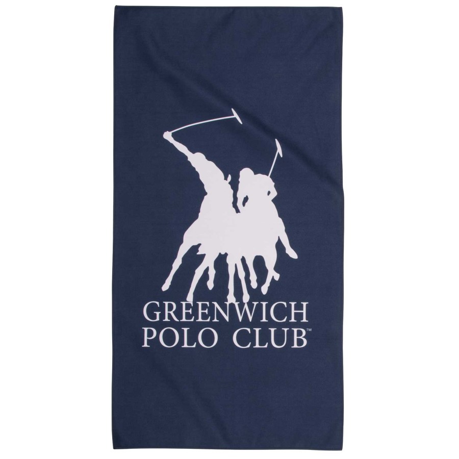 GREENWICH POLO CLUB ΠΕΤΣΕΤΑ ΓΥΜΝΑΣΤΗΡΙΟΥ 45Χ90 4189 BLUE/ECRU