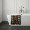 GREENWICH POLO CLUB ΠΕΤΣΕΤΑ ΠΡΟΣΩΠΟΥ 50X90 LOFT 4138 CREAM, DARK GREY