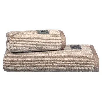 GREENWICH POLO CLUB ΠΕΤΣΕΤΑ ΠΡΟΣΩΠΟΥ 50X90 LOFT 4140 BEIGE, TAUPE