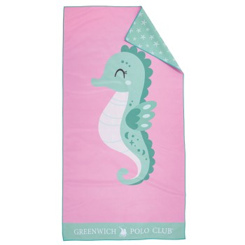 GREENWICH POLO CLUB JUNIOR ΠΕΤΣΕΤΑ ΘΑΛΑΣΣΗΣ 70Χ140 4176 PINK, ΜΙΝΤ