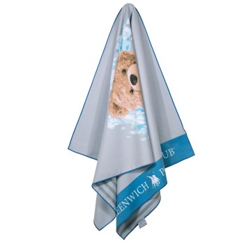 GREENWICH POLO CLUB JUNIOR ΠΕΤΣΕΤΑ ΘΑΛΑΣΣΗΣ 70Χ140 4179 BLUE, GREY