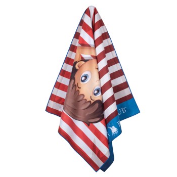 GREENWICH POLO CLUB JUNIOR ΠΕΤΣΕΤΑ ΘΑΛΑΣΣΗΣ 70Χ140 4181 BLUE, RED