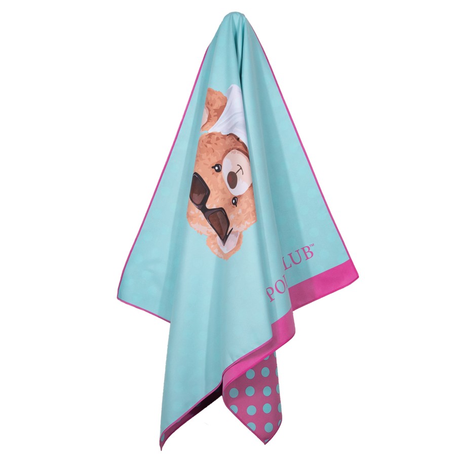 GREENWICH POLO CLUB JUNIOR ΠΕΤΣΕΤΑ ΘΑΛΑΣΣΗΣ 70Χ140 5223 FUSCHIA, MINT