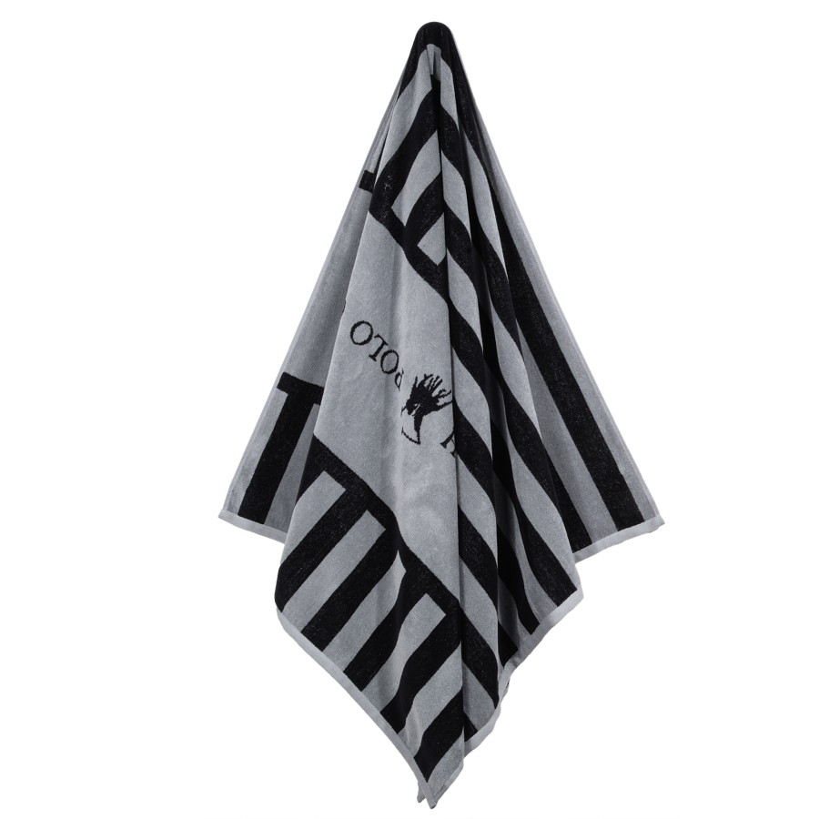 GREENWICH POLO CLUB ΠΕΤΣΕΤΑ ΘΑΛΑΣΣΗΣ 90Χ180 ESSENTIAL 5234 GREY