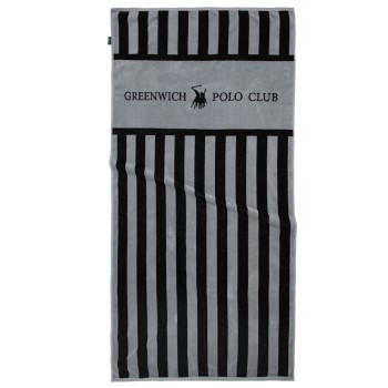 GREENWICH POLO CLUB ΠΕΤΣΕΤΑ ΘΑΛΑΣΣΗΣ 90Χ180 ESSENTIAL 5234 GREY
