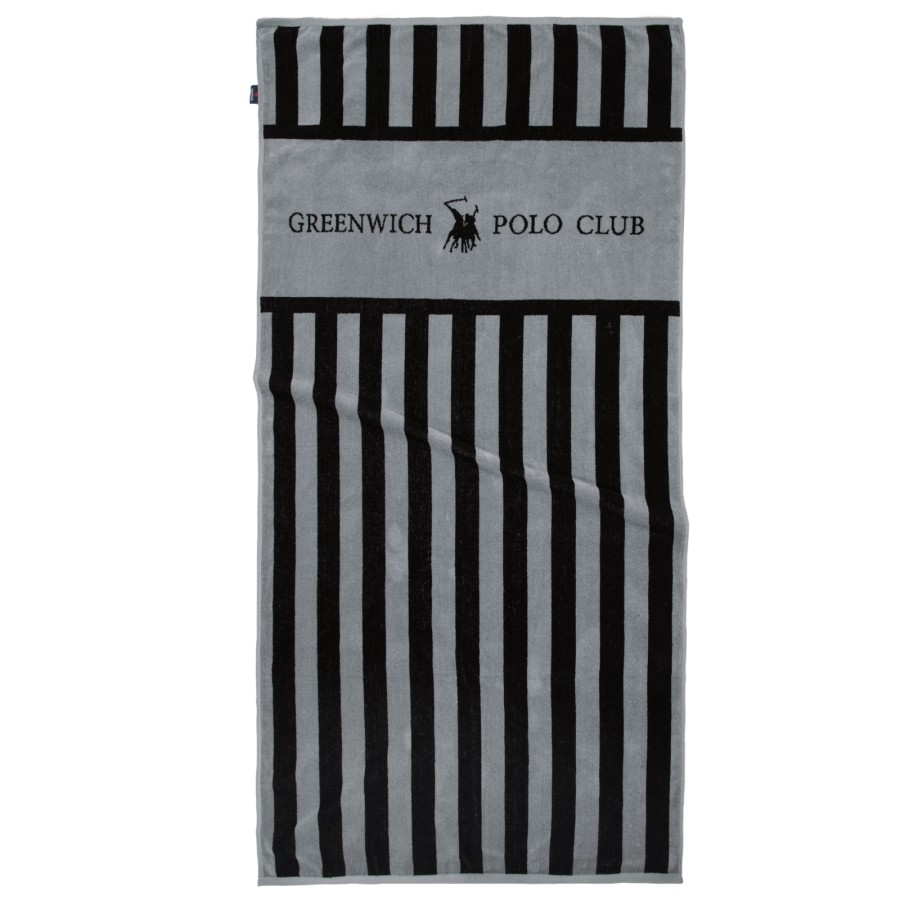 GREENWICH POLO CLUB ΠΕΤΣΕΤΑ ΘΑΛΑΣΣΗΣ 90Χ180 ESSENTIAL 5234 GREY