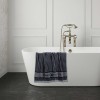 GREENWICH POLO CLUB ΠΕΤΣΕΤΑ ΜΠΑΝΙΟΥ 80Χ150 LOFT 4143 DARK GREY