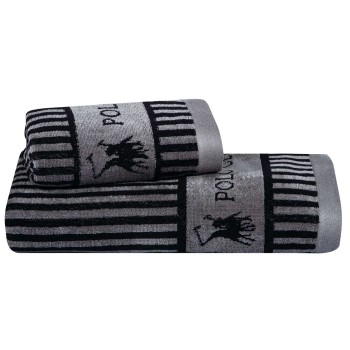 GREENWICH POLO CLUB ΠΕΤΣΕΤΑ ΜΠΑΝΙΟΥ 80Χ150 LOFT 4143 DARK GREY