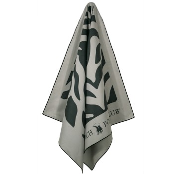 GREENWICH POLO CLUB ΠΕΤΣΕΤΑ ΘΑΛΑΣΣΗΣ 80Χ170 ESSENTIAL 5203 BLACK, TAUPE