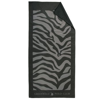 GREENWICH POLO CLUB ΠΕΤΣΕΤΑ ΘΑΛΑΣΣΗΣ 80Χ170 ESSENTIAL 5204 BLACK, GREY