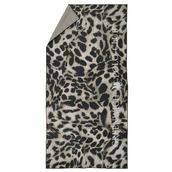 GREENWICH POLO CLUB ΠΕΤΣΕΤΑ ΘΑΛΑΣΣΗΣ 80Χ170 ESSENTIAL 5205 BLACK, TAUPE