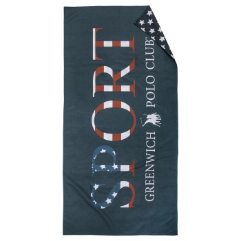 GREENWICH POLO CLUB ΠΕΤΣΕΤΑ ΘΑΛΑΣΣΗΣ 80Χ170 ESSENTIAL 5206 BLUE