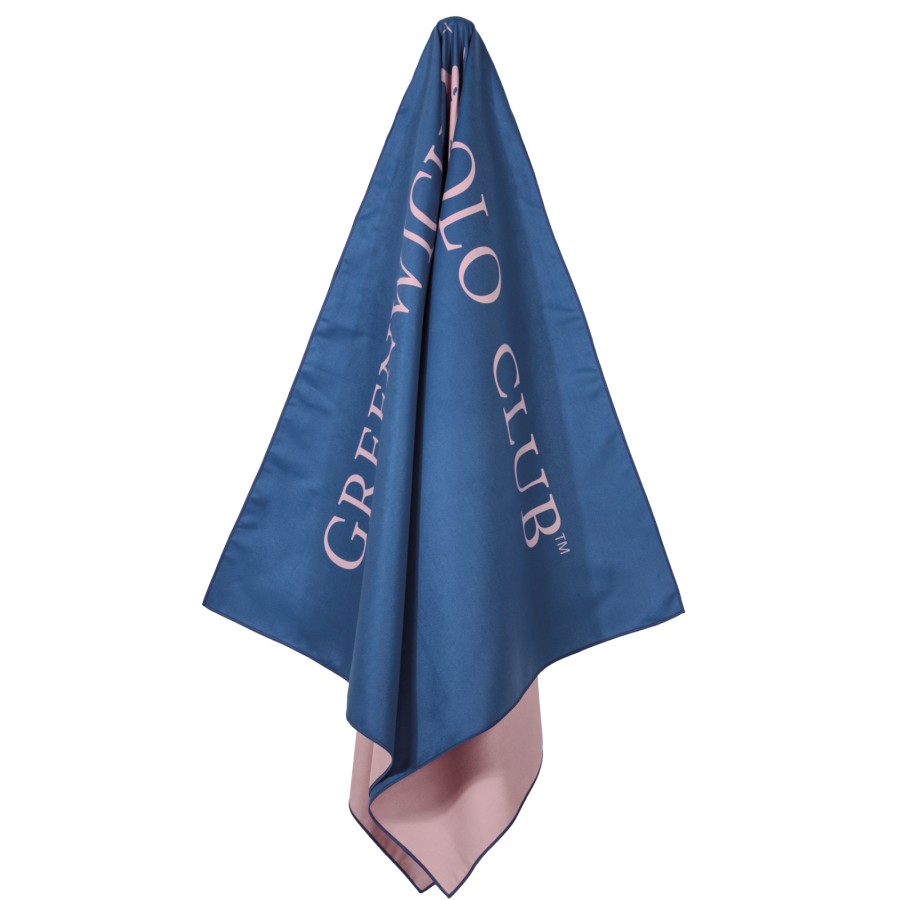 GREENWICH POLO CLUB ΠΕΤΣΕΤΑ ΘΑΛΑΣΣΗΣ 80Χ170 ESSENTIAL 5210 BLUE, PINK