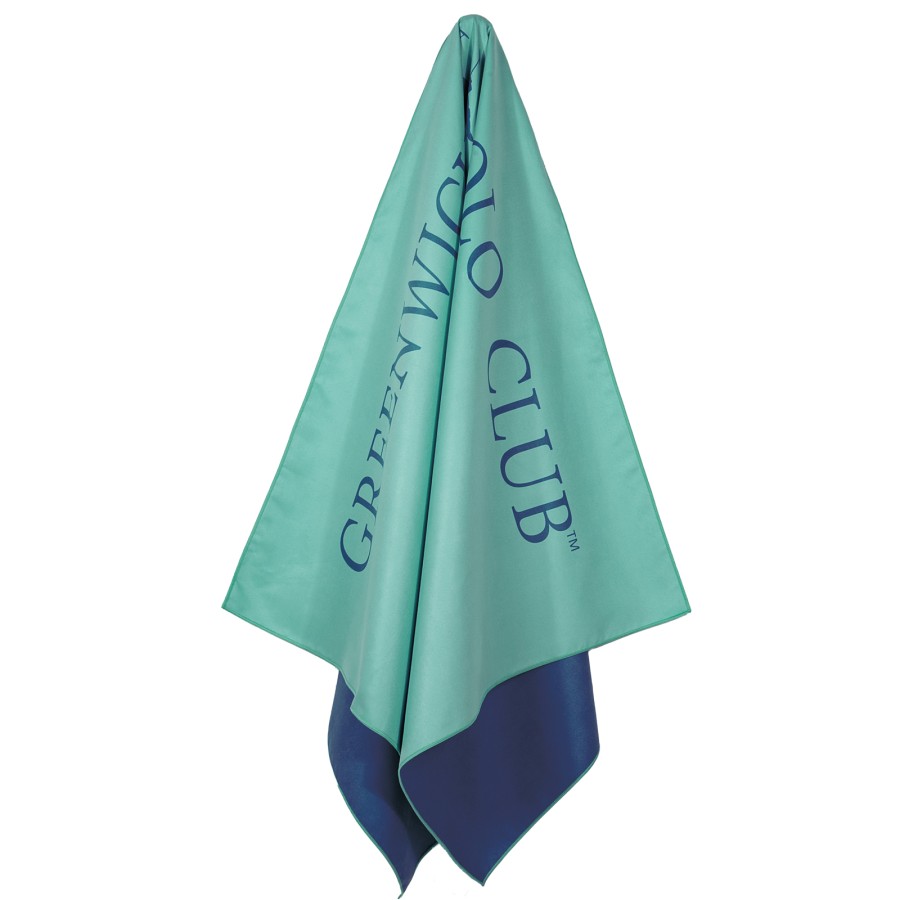 GREENWICH POLO CLUB ΠΕΤΣΕΤΑ ΘΑΛΑΣΣΗΣ 80Χ170 ESSENTIAL 5212 BLUE, TURQUOISE