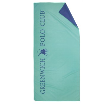 GREENWICH POLO CLUB ΠΕΤΣΕΤΑ ΘΑΛΑΣΣΗΣ 80Χ170 ESSENTIAL 5212 BLUE, TURQUOISE