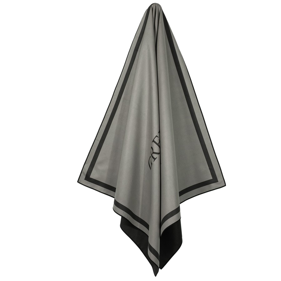 GREENWICH POLO CLUB ΠΕΤΣΕΤΑ ΘΑΛΑΣΣΗΣ 80Χ170 ESSENTIAL 5213 BLACK, GREY