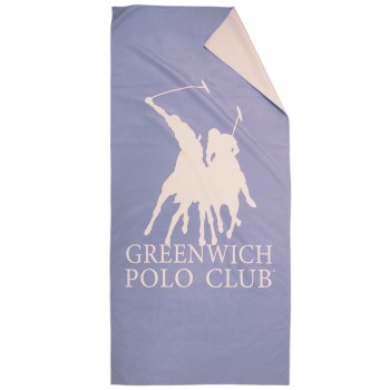 GREENWICH POLO CLUB ΠΕΤΣΕΤΑ ΘΑΛΑΣΣΗΣ 80Χ170 ESSENTIAL 5215 LILAC, NUDE