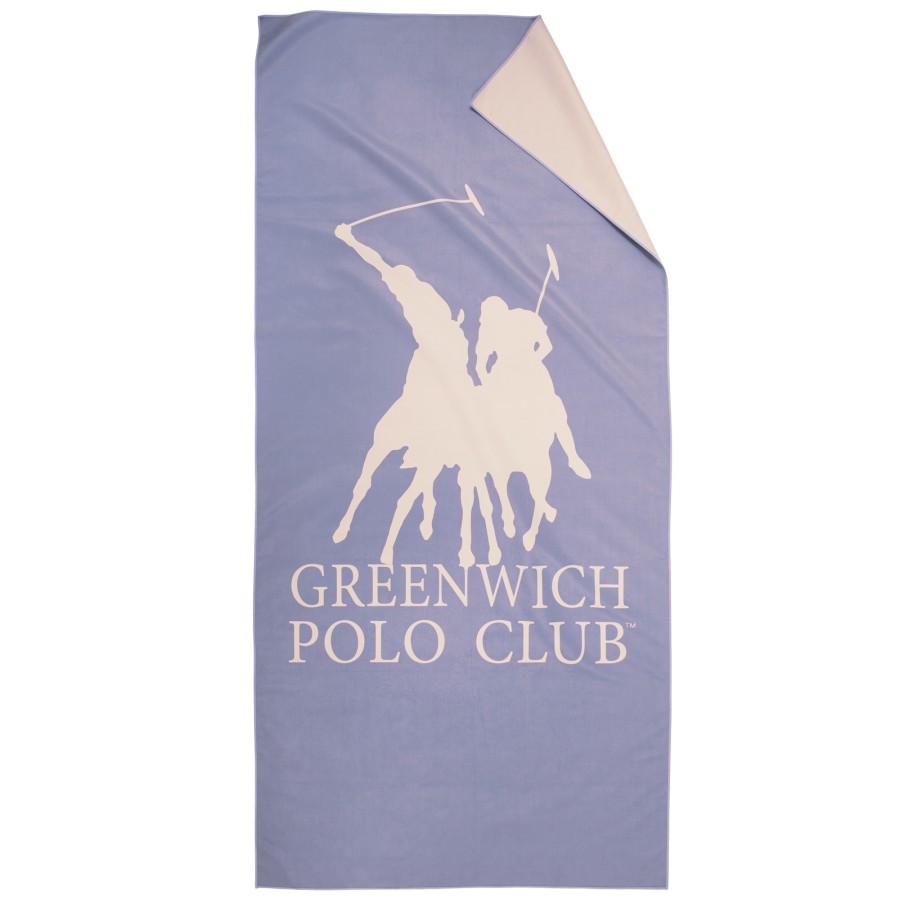 GREENWICH POLO CLUB ΠΕΤΣΕΤΑ ΘΑΛΑΣΣΗΣ 80Χ170 ESSENTIAL 5215 LILAC, NUDE