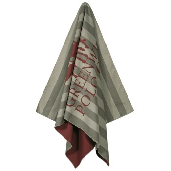 GREENWICH POLO CLUB ΠΕΤΣΕΤΑ ΘΑΛΑΣΣΗΣ 80Χ170 ESSENTIAL 5218 CORAL, GREEN