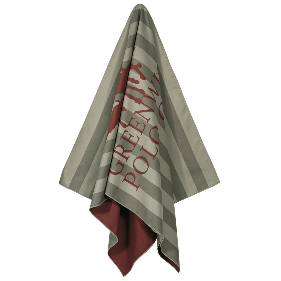 GREENWICH POLO CLUB ΠΕΤΣΕΤΑ ΘΑΛΑΣΣΗΣ 80Χ170 ESSENTIAL 5218 CORAL, GREEN