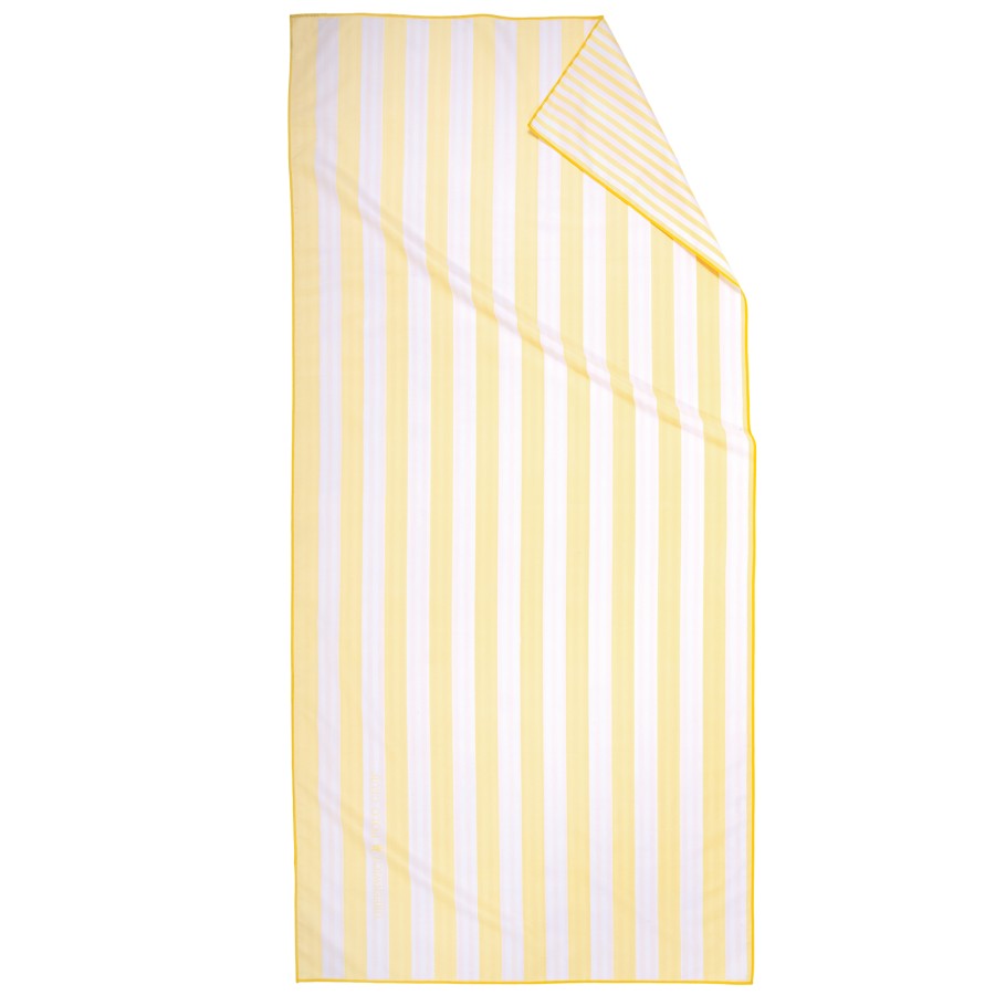 GREENWICH POLO CLUB ΠΕΤΣΕΤΑ ΘΑΛΑΣΣΗΣ 80Χ170 ESSENTIAL 5219 YELLOW