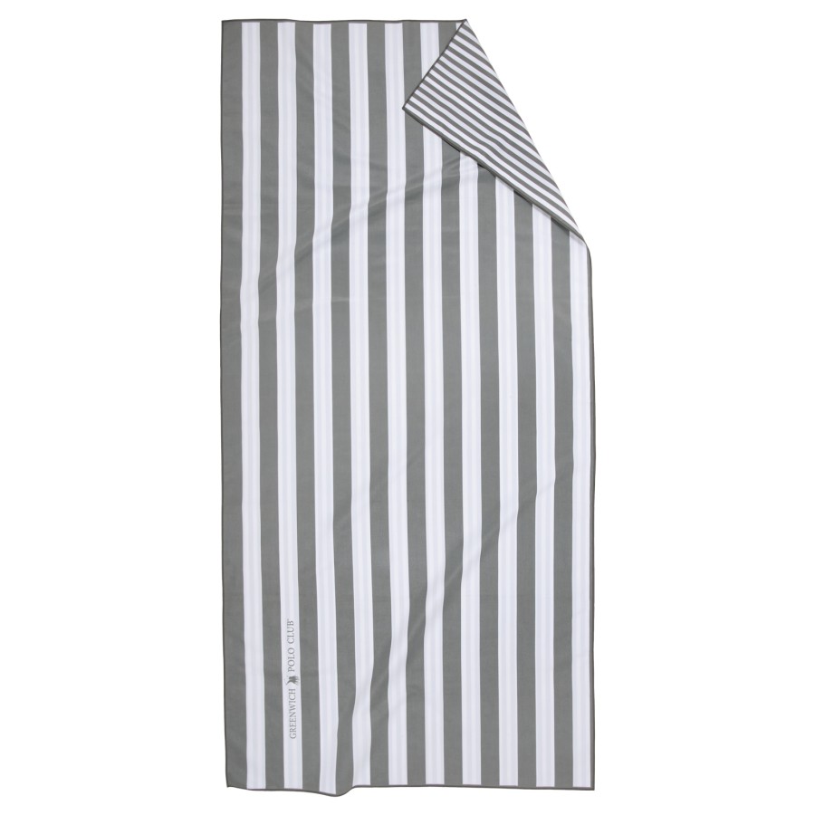 GREENWICH POLO CLUB ΠΕΤΣΕΤΑ ΘΑΛΑΣΣΗΣ 80Χ170 ESSENTIAL 5220 GREY