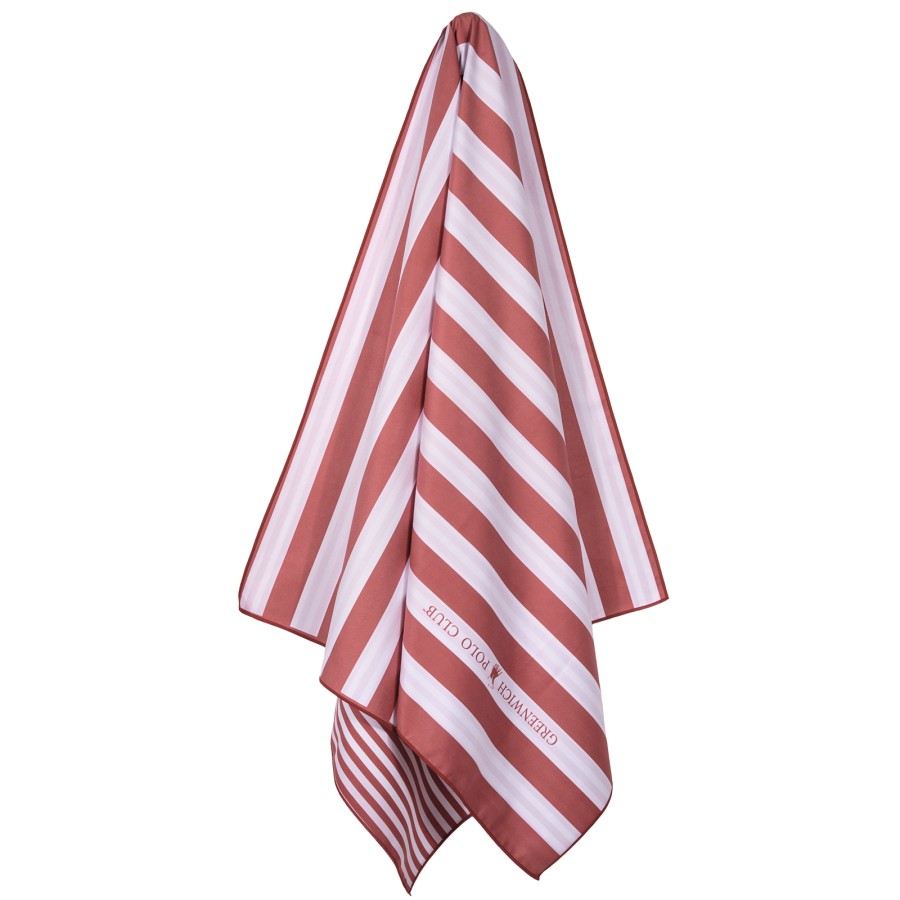 GREENWICH POLO CLUB ΠΕΤΣΕΤΑ ΘΑΛΑΣΣΗΣ 80Χ170 ESSENTIAL 5222 RED