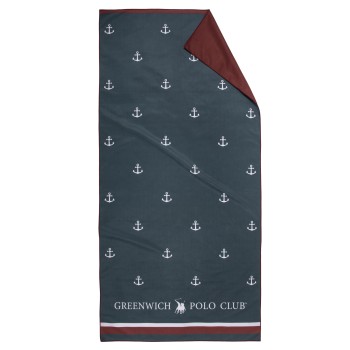 GREENWICH POLO CLUB ΠΕΤΣΕΤΑ ΘΑΛΑΣΣΗΣ 80Χ170 5224 BLUE