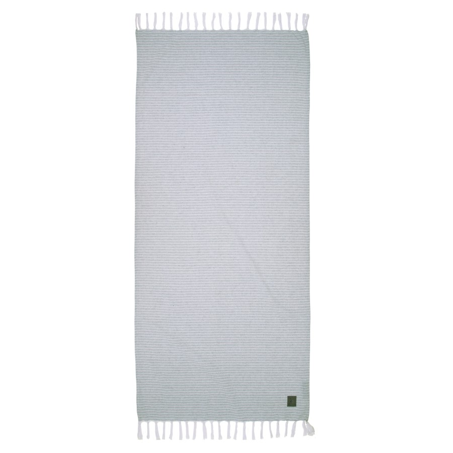 GREENWICH POLO CLUB ΠΕΤΣΕΤΑ-ΠΑΡΕΟ 80Χ170 5240 GREY