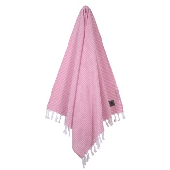 GREENWICH POLO CLUB ΠΕΤΣΕΤΑ-ΠΑΡΕΟ 80Χ170 5243 PINK