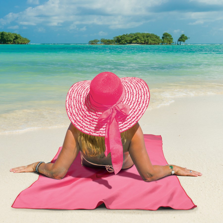 GREENWICH POLO CLUB ΠΕΤΣΕΤΑ ΘΑΛΑΣΣΗΣ 80Χ180 4170 BLUSH PINK