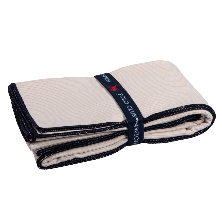 GREENWICH POLO CLUB ΠΕΤΣΕΤΑ ΘΑΛΑΣΣΗΣ 80Χ180 4173 BEIGE