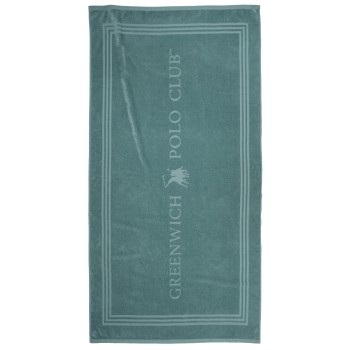 GREENWICH POLO CLUB ΠΕΤΣΕΤΑ ΘΑΛΑΣΣΗΣ 90Χ170 ESSENTIAL 5202 DARK MINT