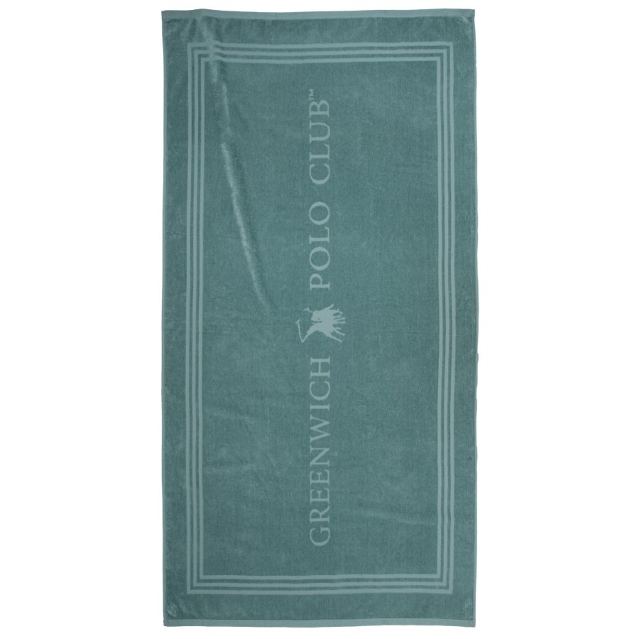 GREENWICH POLO CLUB ΠΕΤΣΕΤΑ ΘΑΛΑΣΣΗΣ 90Χ170 ESSENTIAL 5202 DARK MINT