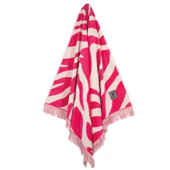 GREENWICH POLO CLUB ΠΕΤΣΕΤΑ ΘΑΛΑΣΣΗΣ 90Χ180 ESSENTIAL 5200 MAGENTA, TAUPE