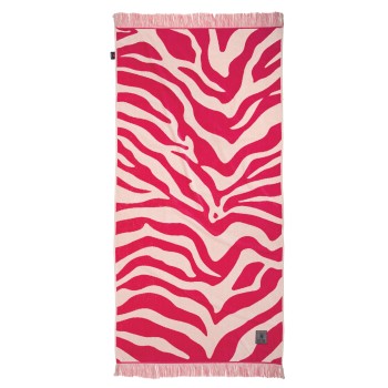 GREENWICH POLO CLUB ΠΕΤΣΕΤΑ ΘΑΛΑΣΣΗΣ 90Χ180 ESSENTIAL 5200 MAGENTA, TAUPE